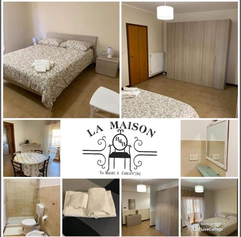 B&B La Maison Canicattì Esterno foto